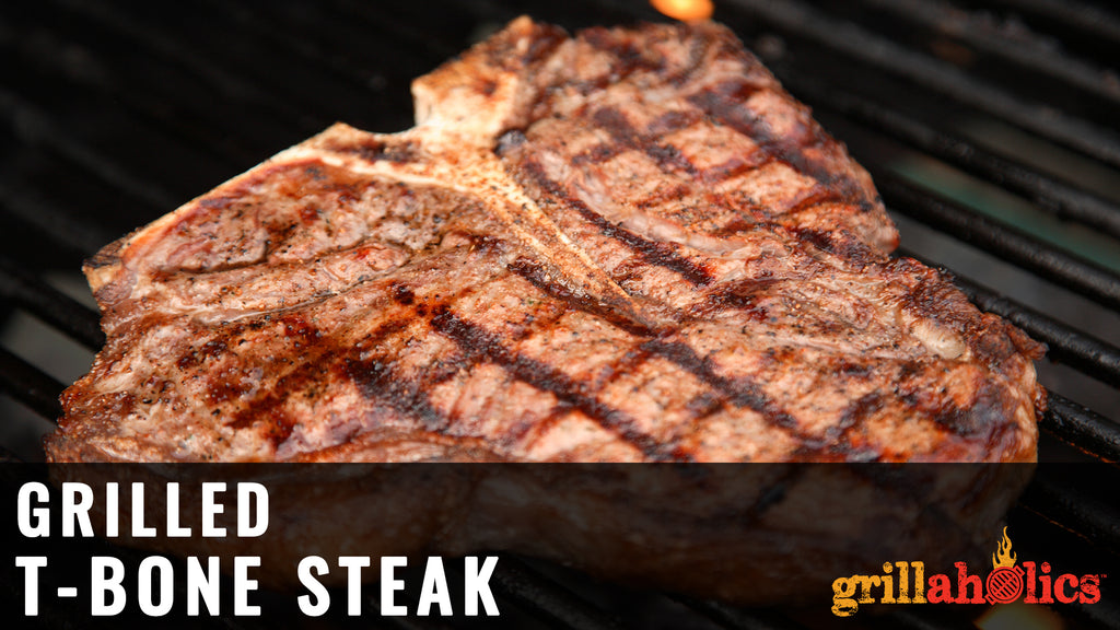 Grilled T-Bone Steak