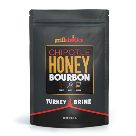 Grillaholics Chipotle Honey Bourbon Brine