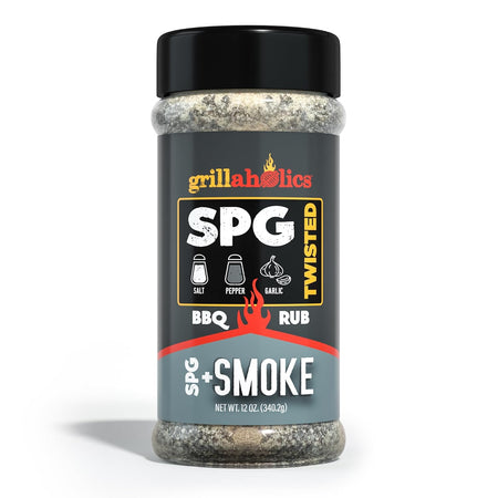 Grillaholics Twisted SPG + Smoke