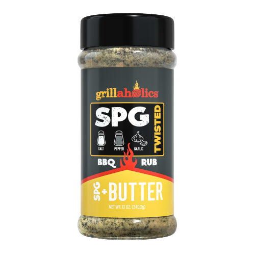 Grillaholics Twisted SPG + Butter (GIANT Shaker Bottle)