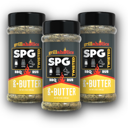 Grillaholics SPG + Butter 3-Pack