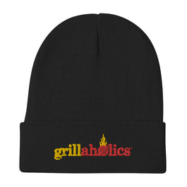 GRILLAHOLICS LOGO BEANIE