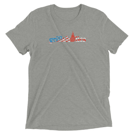 GRILLAHOLICS PATRIOTIC T-SHIRT