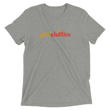 GRILLAHOLICS LOGO T-SHIRT - MEN'S