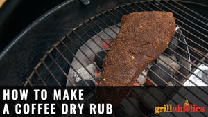 How to Make a Coffee Dry Rub