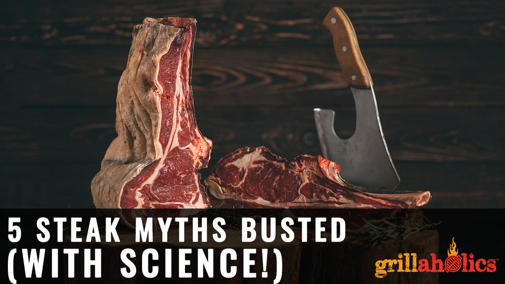 5 Steak Myths BUSTED (With Science)