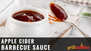 Apple Cider Barbecue Sauce