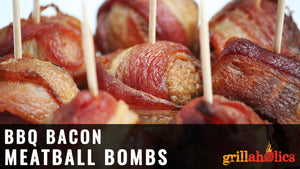 Barbecue Bacon Meatballs
