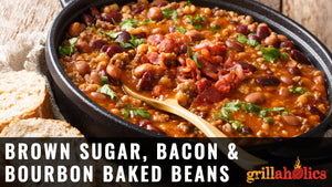 Brown Sugar, Bacon & Bourbon Baked Beans