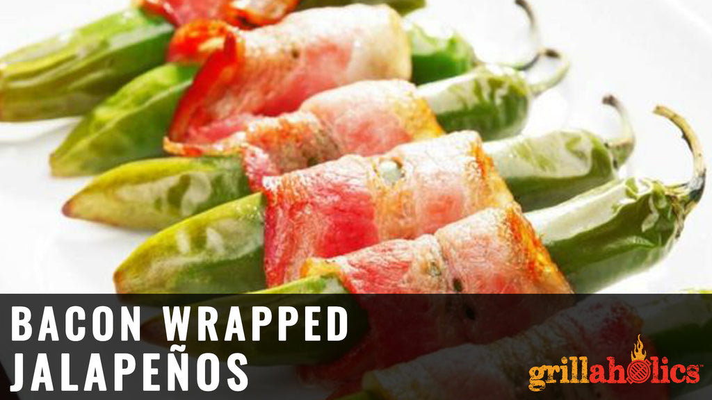 Grilled Bacon Wrapped Jalapeños