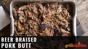 Beer Braised Pork Butt