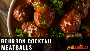 Bourbon Cocktail Meatballs