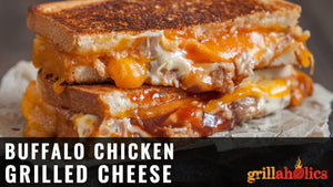 Buffalo Chicken Grilled Cheese