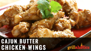 Cajun Butter Chicken Wings