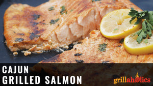 Cajun Grilled Salmon