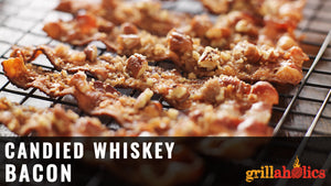 Candied Whiskey Bacon