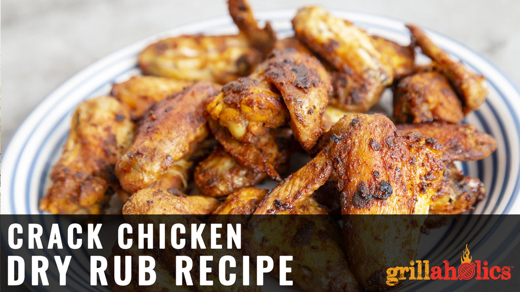 CRACK Chicken Rub Recipe