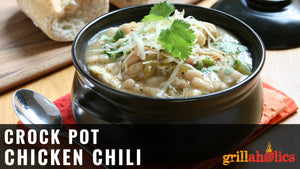 Crock Pot Chicken Chili
