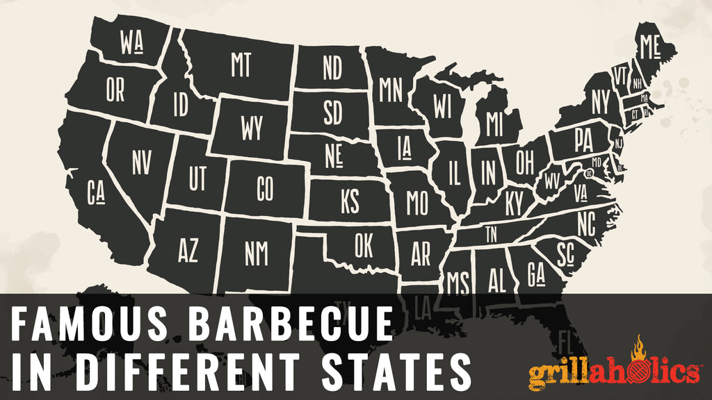 Famous Barbecue In Different States
