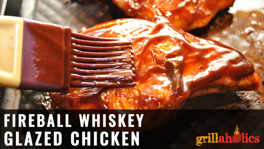Fireball Whiskey Glazed Chicken