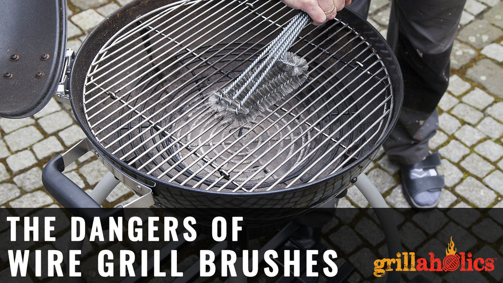 The Dangers of Wire Grill Brushes