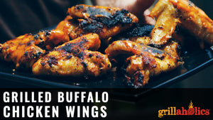 Grilled Buffalo Chicken Wings