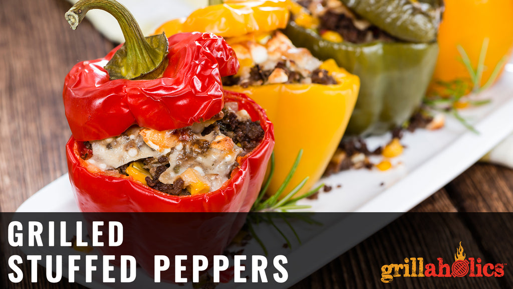 Grilled Stuffed Peppers