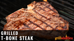 Grilled T-Bone Steak