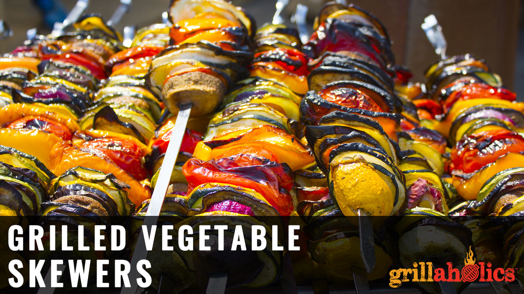 Grilled Vegetable Skewers