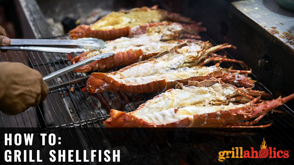 How to Grill Shellfish