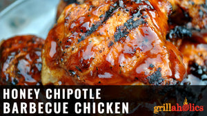 Honey Chipotle Barbecue Chicken