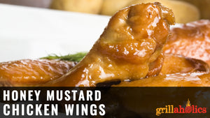 Honey Mustard Chicken Wings