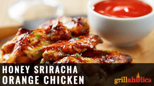 Grilled Orange Chicken