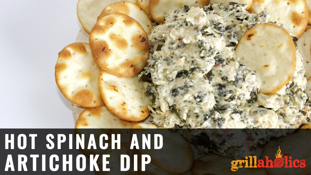 Hot Spinach And Artichoke Dip