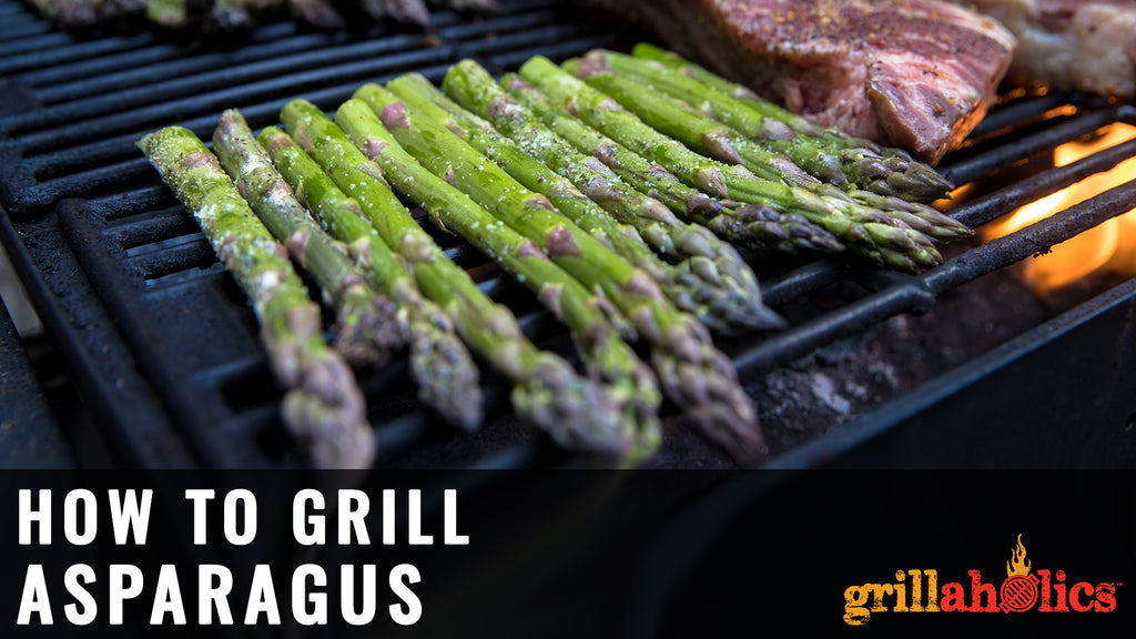 How To Grill Asparagus