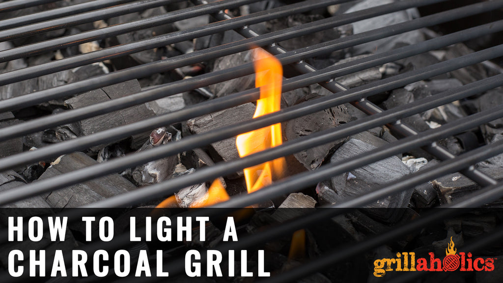 How To Light A Charcoal Grill