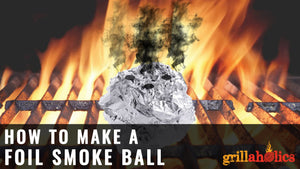 How To Make A Foil Smoke Ball