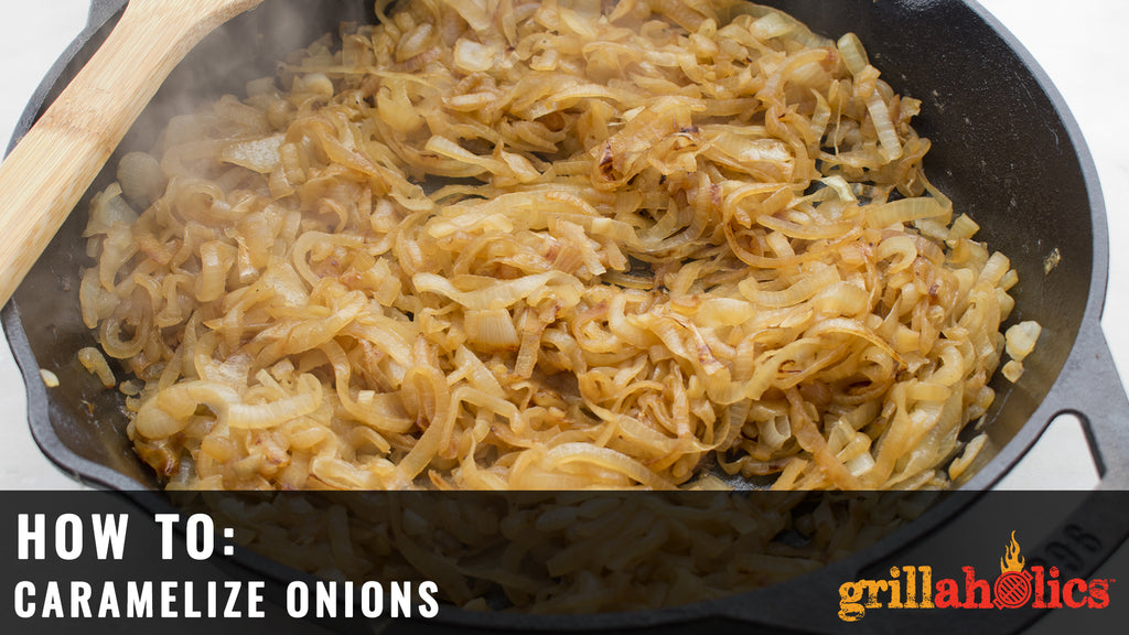 How to Caramelize Onions (The Reeeeeeally Slow Method)