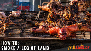 How to Smoke a Leg of Lamb