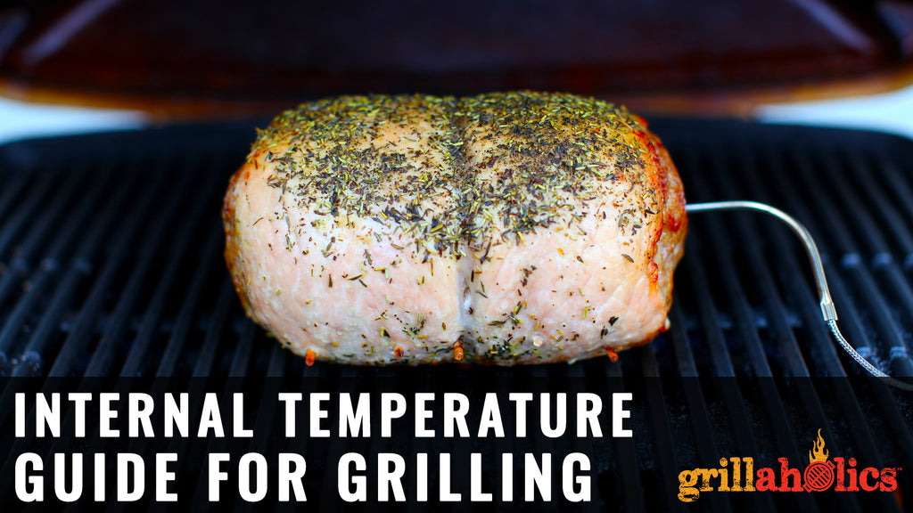 INTERNAL TEMPERATURE GUIDE GRILL MAGNET - The Grill Center