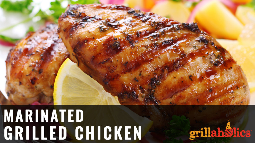 Marinated Grilled Chicken