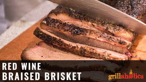 Red Wine Braised Brisket