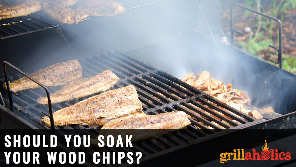 Should You Soak Your Wood Chips?