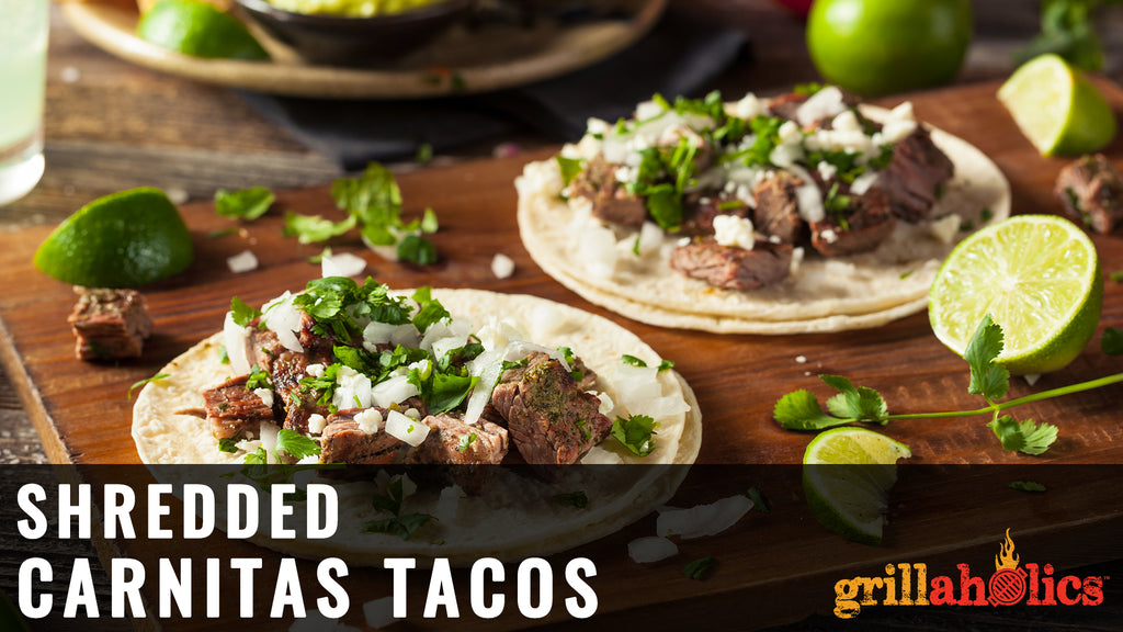 Shredded Carnitas Tacos
