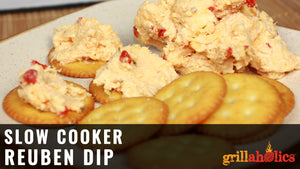 Slow Cooker Reuben Dip