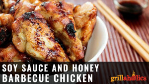 Soy Sauce And Honey Barbecue Chicken