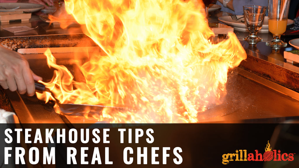 Steakhouse Tips from REAL Chefs