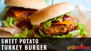 Sweet Potato Turkey Burger
