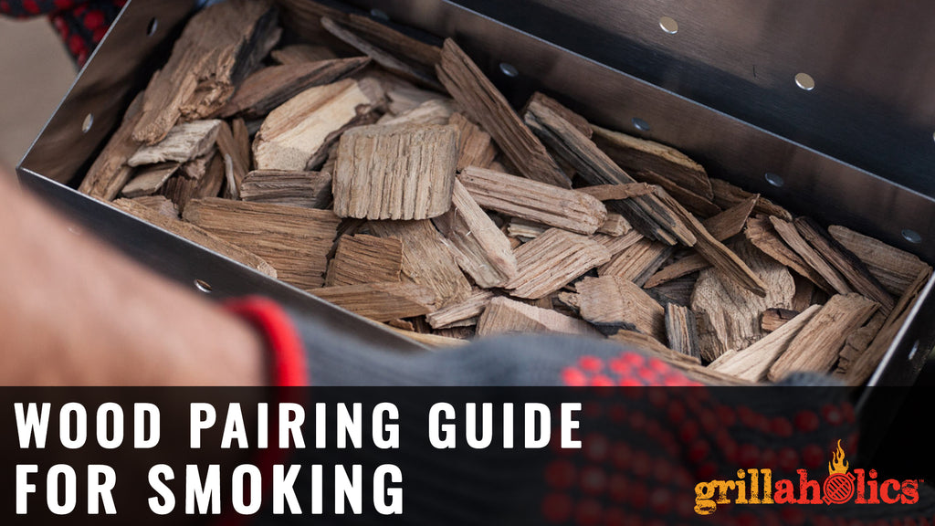 Wood Pairing Guide For Smoking