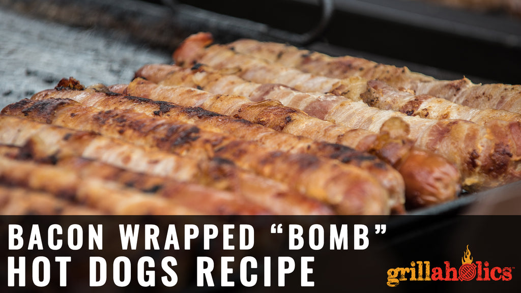 Bacon Wrapped "BOMB" Dogs